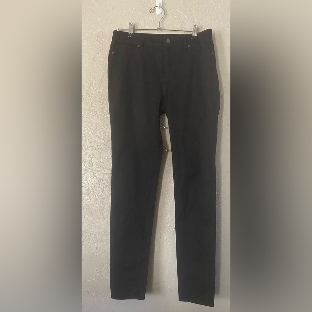 Tint Jeans Womens Missy Size 8 The Sculptor Mid-Rise Skinny Jeans Black